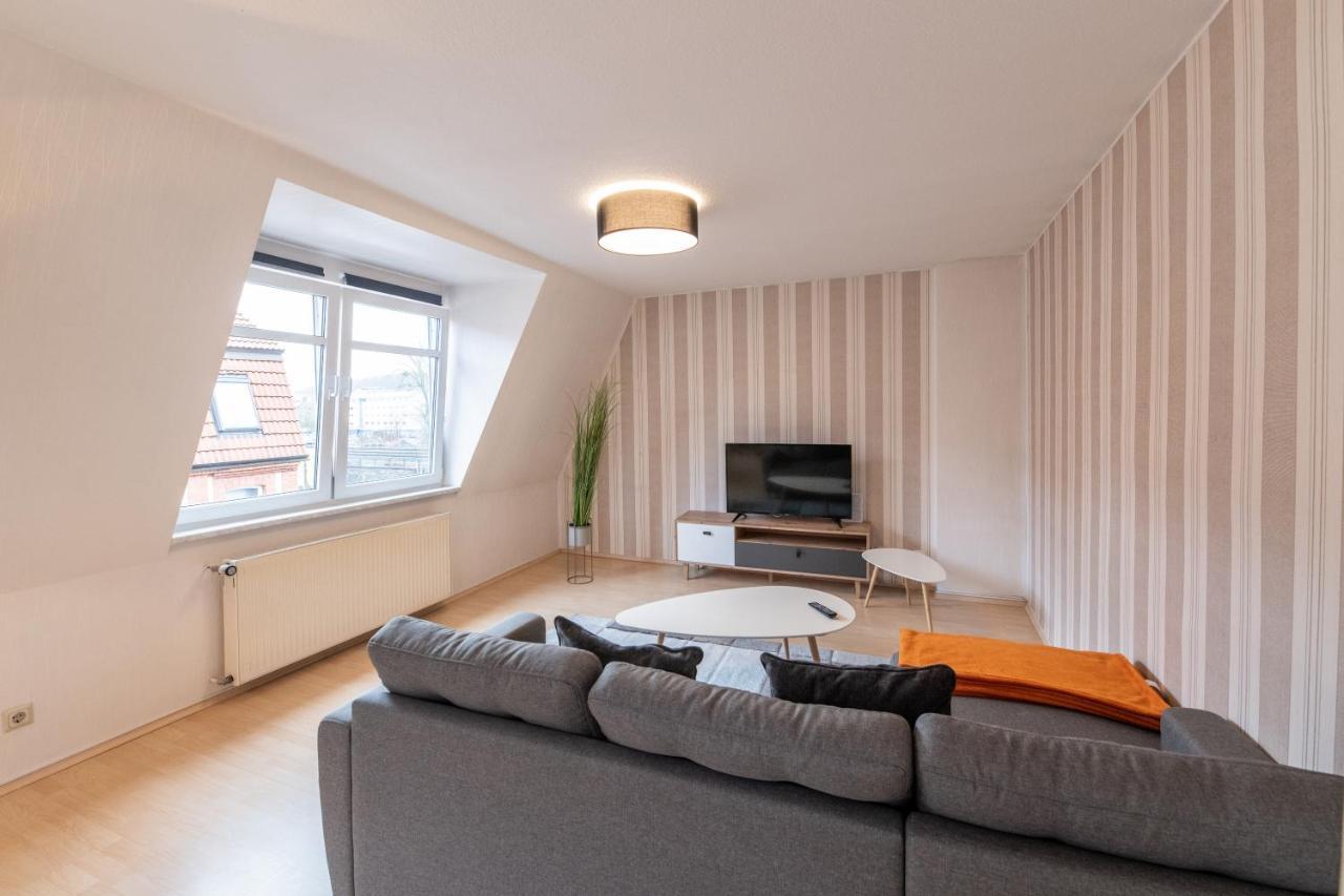 Schicke 2,5 Zimmer Dg-Wohnung ไอเซนัค ภายนอก รูปภาพ