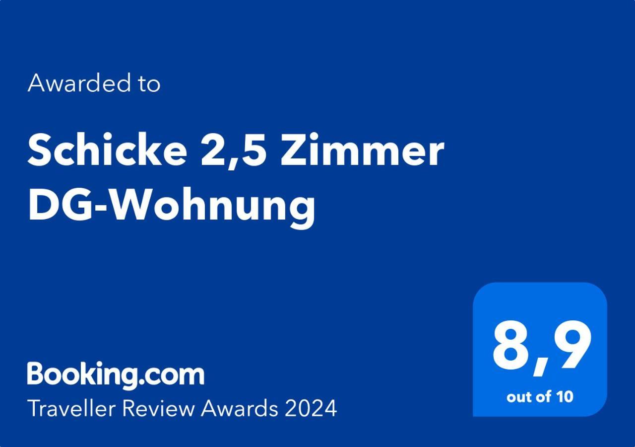 Schicke 2,5 Zimmer Dg-Wohnung ไอเซนัค ภายนอก รูปภาพ